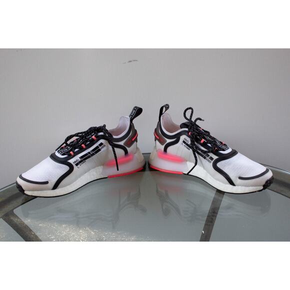ADIDAS NMD_V3 WHITE ATHLETIC GYM WORKOUT RUNNING SHOES GW1860 SNEAKERS MENS 7.5 main image 9